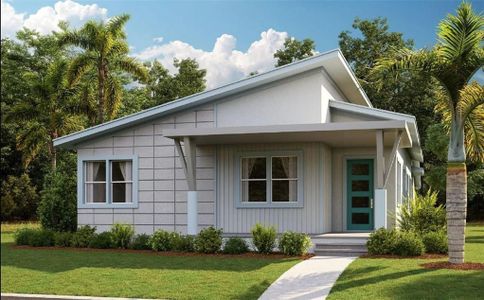 New construction Single-Family house 122 Peebles Street, Orlando, FL 32827 - photo 0