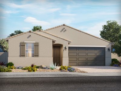 New construction Single-Family house S 24th Avenue, Buckeye, AZ 85326 - photo 0