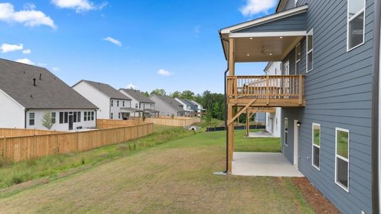 New construction Single-Family house 164 Meadow View Loop, Dallas, GA 30132 Fraser- photo 18 18