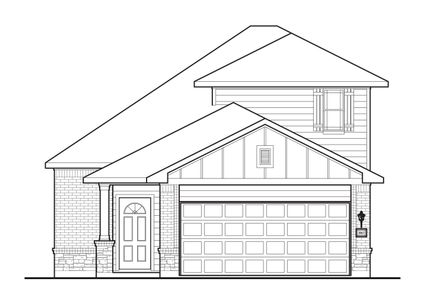 New construction Single-Family house Victoria, 110 Tejas Village Parkway, Beasley, TX 77417 - photo