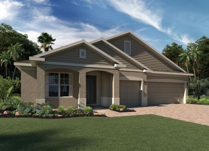 New construction Single-Family house 1107 Happy Forest Loop, Deland, FL 32720 - photo 2 2