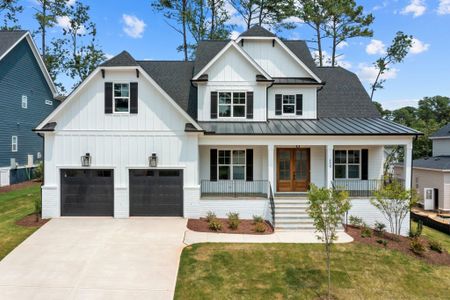 New construction Single-Family house 4425 Chandler Cove Way, Cary, NC 27539 - photo 1 1