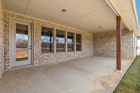 New construction Single-Family house 2020 Carrie Court, Peaster, TX 76088 Jasper- photo 19 19