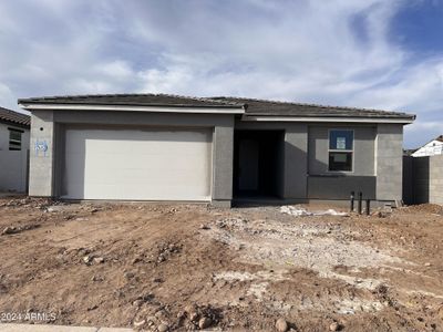 New construction Single-Family house 7682 W Avenida Del Rey, Peoria, AZ 85383 Marigold Homeplan- photo 0
