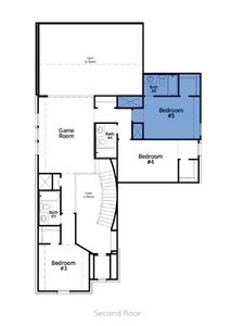 New construction Single-Family house 7622 Aster Hollow Court, Katy, TX 77493 Cambridge Plan- photo 2 2