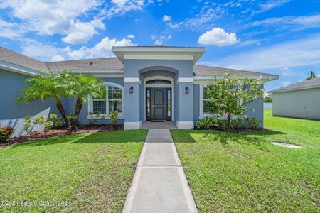 New construction Single-Family house 2424 Oasis Avenue Sw, Palm Bay, FL 32908 2265- photo 0