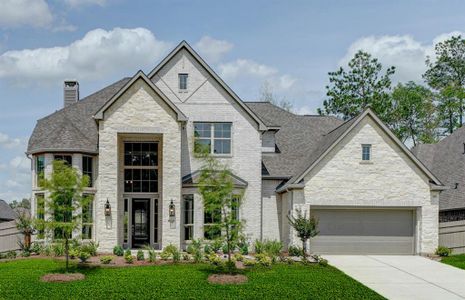 New construction Single-Family house 18427 Lokce Legacy Court, Cypress, TX 77433 Plan 4195- photo 0