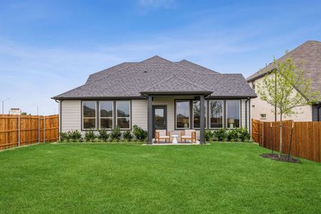 New construction Single-Family house 517 Hundred Acre Drive, Waxahachie, TX 75165 Stanley II | Dove Hollow- photo 10 10