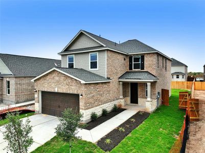 New construction Single-Family house 4940 Teverola Dr, Round Rock, TX 78665 - photo 0