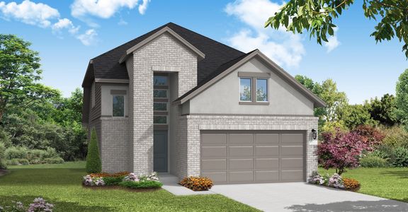New construction Single-Family house Progreso (2080-CV-30), 111 Heartleaf Rd, San Marcos, TX 78666 - photo