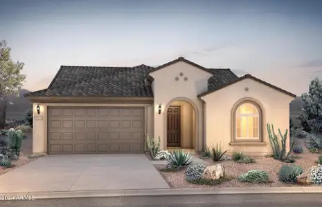 New construction Single-Family house 18714 N 267Th Drive, Buckeye, AZ 85396 Preserve- photo 0