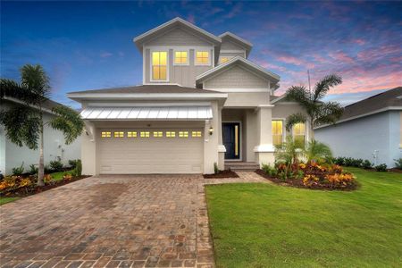 New construction Single-Family house 941 Signet Drive, Apollo Beach, FL 33572 - photo 0