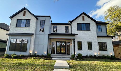 New construction Single-Family house 9411 Spring Branch Drive, Dallas, TX 75238 - photo 1 1