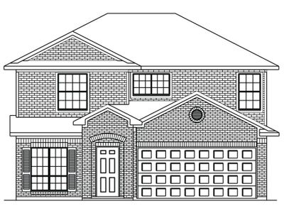 New construction Single-Family house 635 Woodhaven Lakes Drive, La Marque, TX 77568 - photo 0 0