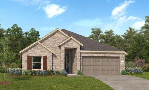 New construction Single-Family house 21818 Gateway Arch Drive, Porter Heights, TX 77365 - photo 0 0