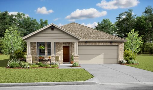 New construction Single-Family house 4823 Legends Bay Drive, Baytown, TX 77523 - photo 2 2