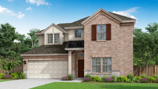 Keeneland by Pacesetter Homes in Aubrey - photo 3 3