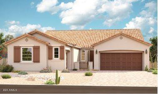 New construction Single-Family house 21731 E Bonanza Way N, Queen Creek, AZ 85142 - photo 0 0
