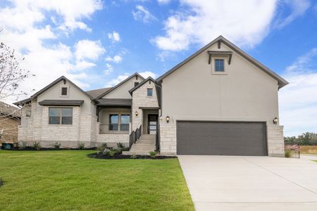 New construction Single-Family house 7501 Pace Ravine Drive, Lago Vista, TX 78645 Hamilton- photo