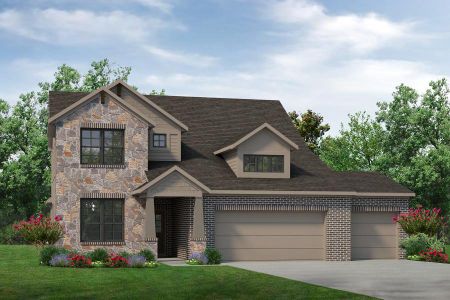 New construction Single-Family house 1400 Cedar Ln., Azle, TX 76020 - photo 13 13