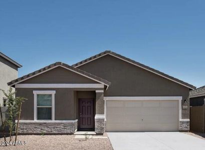 New construction Single-Family house 9715 W Odeum Lane, Tolleson, AZ 85353 - photo 0