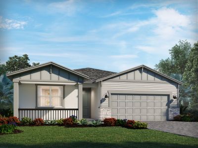 New construction Single-Family house Emilia, 6255 Sweetwood Drive, Port Saint Lucie, FL 34987 - photo