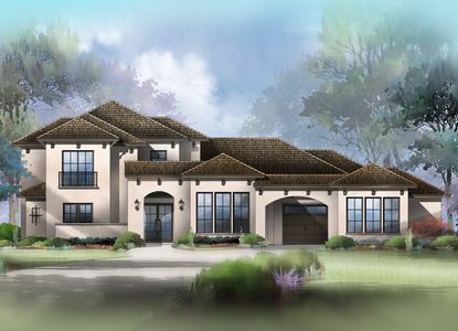 New construction Single-Family house Palazzo, 107 Flora Springs Cove, Liberty Hill, TX 78642 - photo