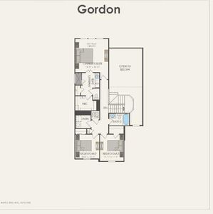 Pulte Homes, Gordon floor plan