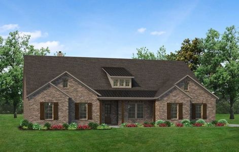 New construction Single-Family house 4125 Old Springtown Road, Weatherford, TX 76085 Cedar Sage- photo 0