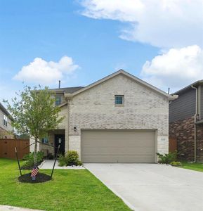 New construction Single-Family house 1100 Greenshank Drive, Katy, TX 77493 - photo 1 1