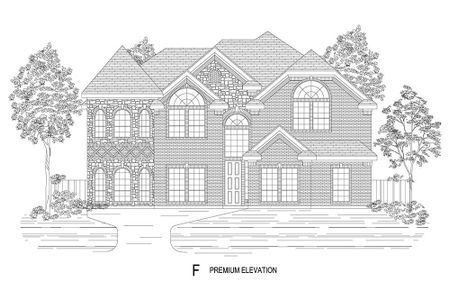 New construction Single-Family house 1700 Canals Drive, Little Elm, TX 75068 - photo 7 7