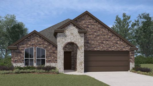 New construction Single-Family house 327 Revolution Rd, Fate, TX 75189 H106 Bentworth- photo 0