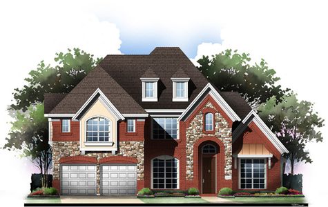 New construction Single-Family house 1839 Gettysburg Boulevard, Fate, TX 75189 - photo 1 1