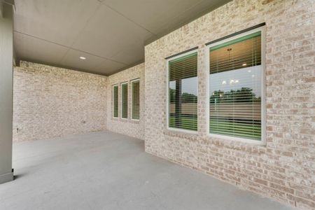 New construction Single-Family house 3700 Horseshoe Drive, Van Alstyne, TX 75495 Verbena- photo 36 36