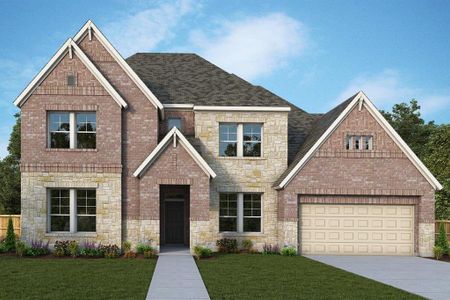 New construction Single-Family house 14307 Vista View Drive, Cypress, TX 77433 The Owen- photo 0