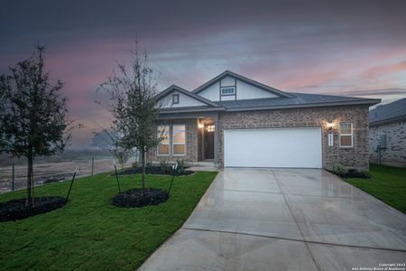New construction Single-Family house 12611 Cotorra, San Antonio, TX 78254 Asher- photo 0