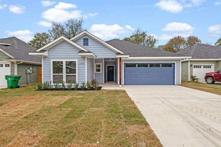 New construction Single-Family house 108 Flowers Street, Waxahachie, TX 75165 - photo 0