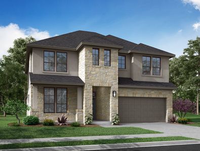 New construction Single-Family house 26122 Happy Home Street, Hockley, TX 77447 - photo 1 1