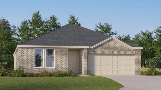 New construction Single-Family house 19514 Sangria Bay Drive, Hockley, TX 77447 - photo 0