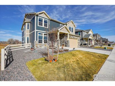 New construction Single-Family house 4247 Satinwood Dr, Johnstown, CO 80534 - photo