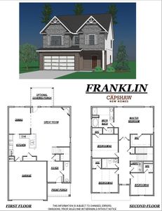 New construction Single-Family house 2342 Walker Drive, Hampton, GA 30228 - photo 0