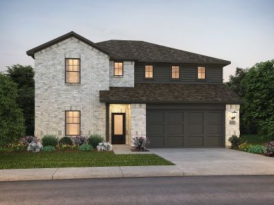 New construction Single-Family house 10533 Potawatomi Lane, Fort Worth, TX 76179 The Kessler- photo 0