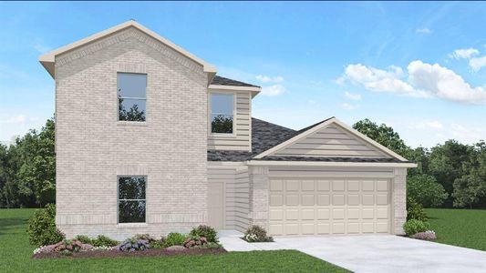 New construction Single-Family house 511 Cicero Lane, Magnolia, TX 77354 Plan E40M (Horton-e)- photo 1 1