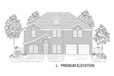 New construction Single-Family house 633 Agape Drive, Haslet, TX 76052 - photo 17 17