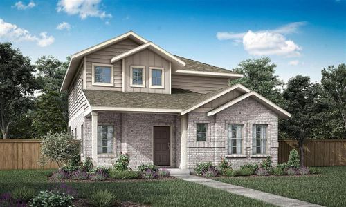 New construction Single-Family house 921 Paddock Lane, Georgetown, TX 78626 - photo 0 0