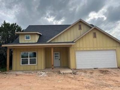 New construction Single-Family house 5508 Firewood Trail, Granbury, TX 76048 - photo 0