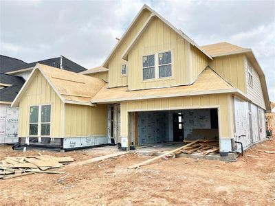 New construction Single-Family house 31430 Warm Kindling Way, Fulshear, TX 77441 - photo 2 2