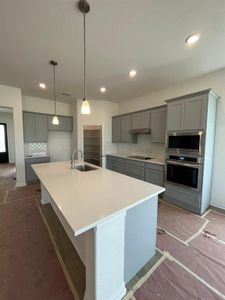 New construction Single-Family house 211 Big Bend Trail, Valley View, TX 76272 Verbena- photo 6 6