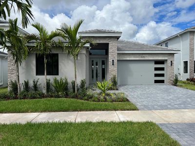 New construction Single-Family house 7173 Montereal Path, Lake Worth, FL 33463 - photo 0
