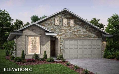 New construction Single-Family house 200 Water Grass Trl., Clute, TX 77531 Athena- photo 0